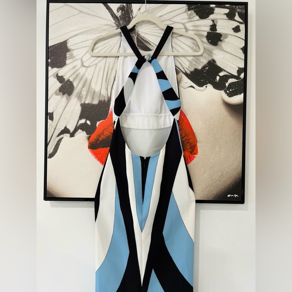 PUCCI Open-back printed stretch-crepe maxi dress - Picture 6 of 15